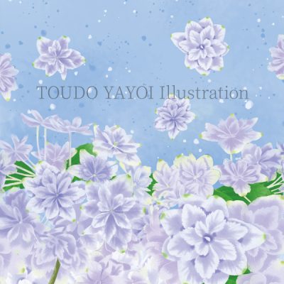 アジサイイラスト