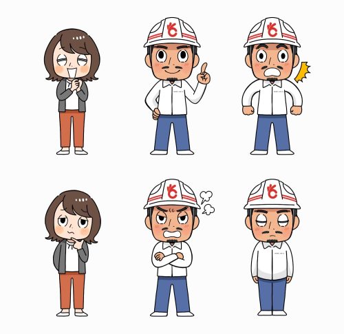 キャラクターイラスト