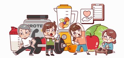 健康イラスト