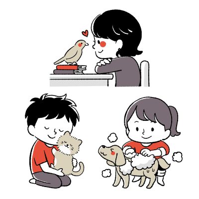 ペットと飼い主