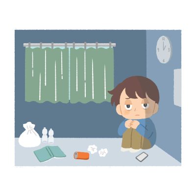 うつ病、引きこもり