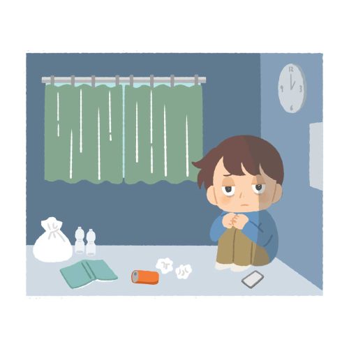 うつ病、引きこもり