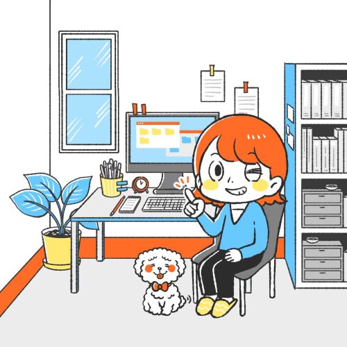 在宅ワーク、フリーランス、個人事業主