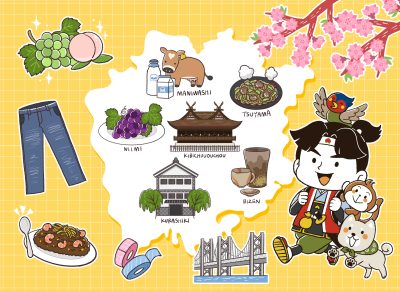 岡山、名物、観光
