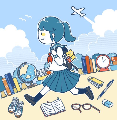 駆け抜ける青春